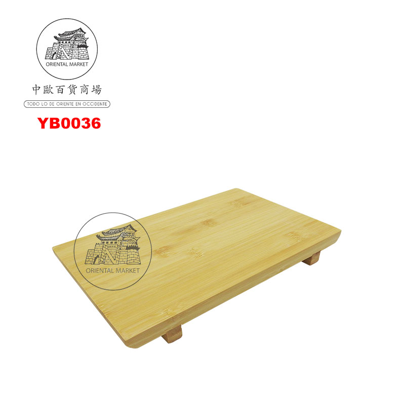 TABLA JAPONES 大白木寿司板 (27x18cm) (G)