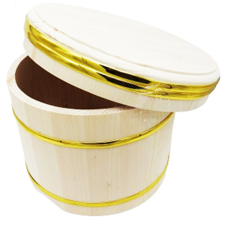 [900930/YC0001] BARRIL MADERA HANGIRI 36cm 寿司木饭桶