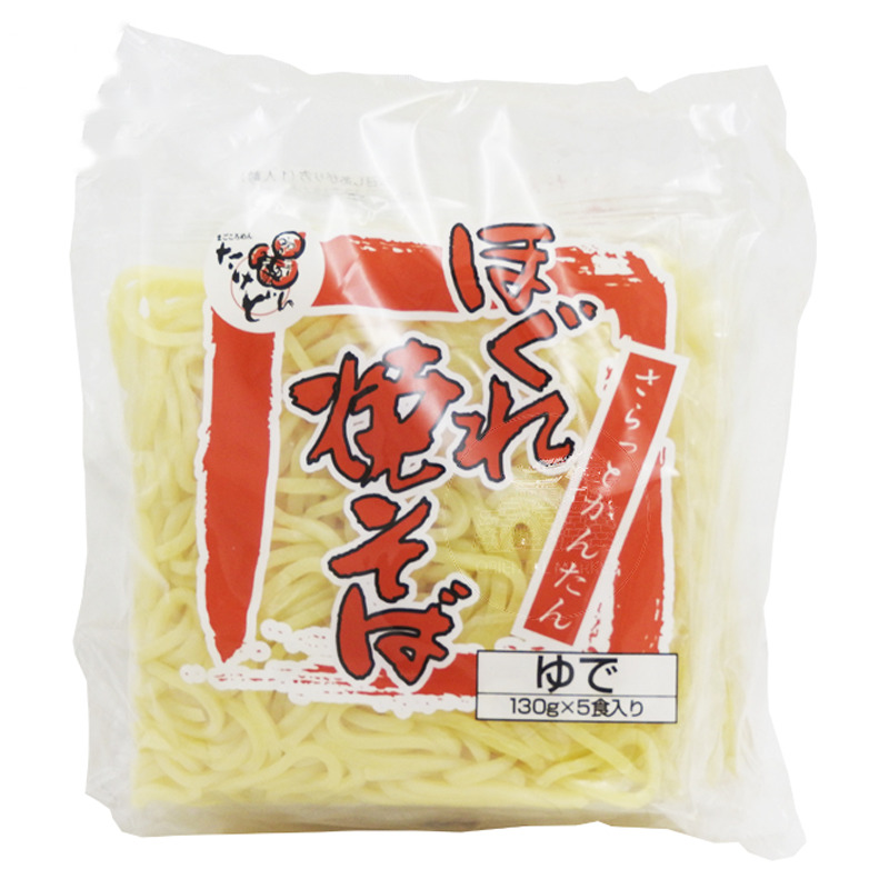 YAKISOBA *MIYATAKE* 日式炒面 130g/5u/650g/12