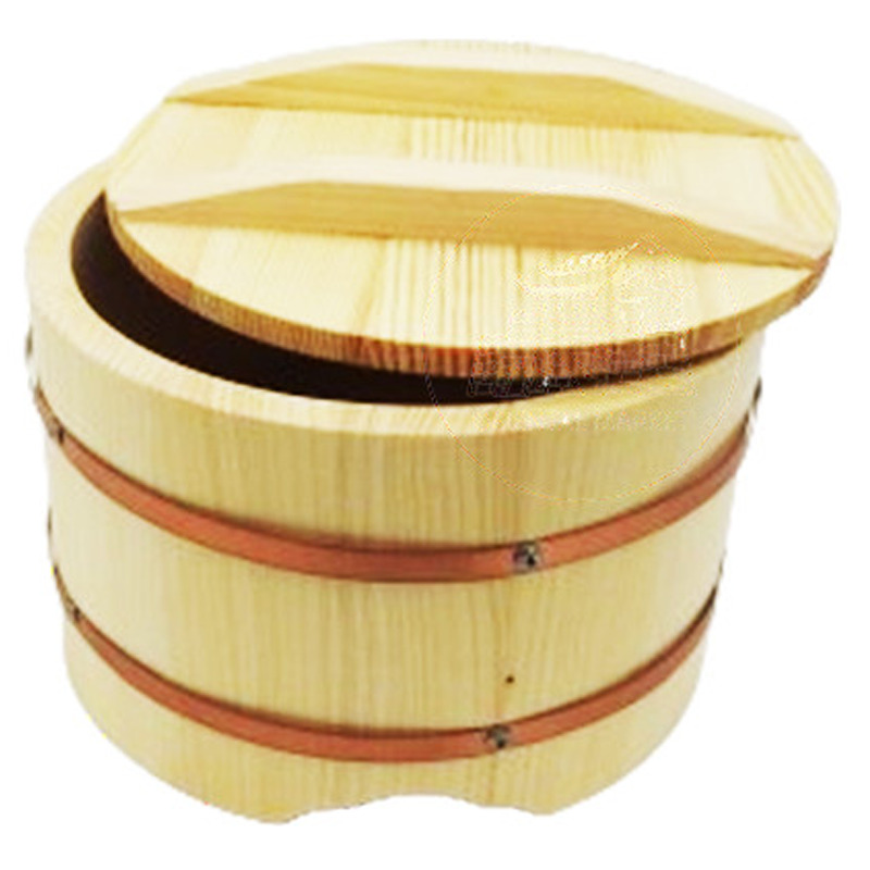 BARRIL MADERA HANGIRI 24cm 寿司木饭桶
