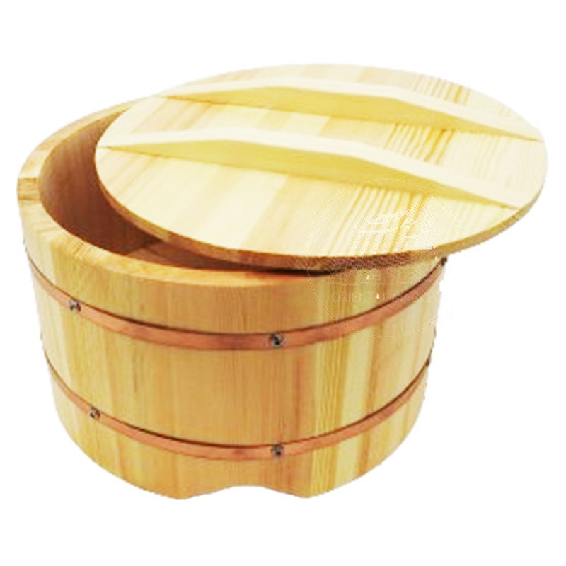 BARRIL MADERA HANGIRI 30cm 寿司木饭桶
