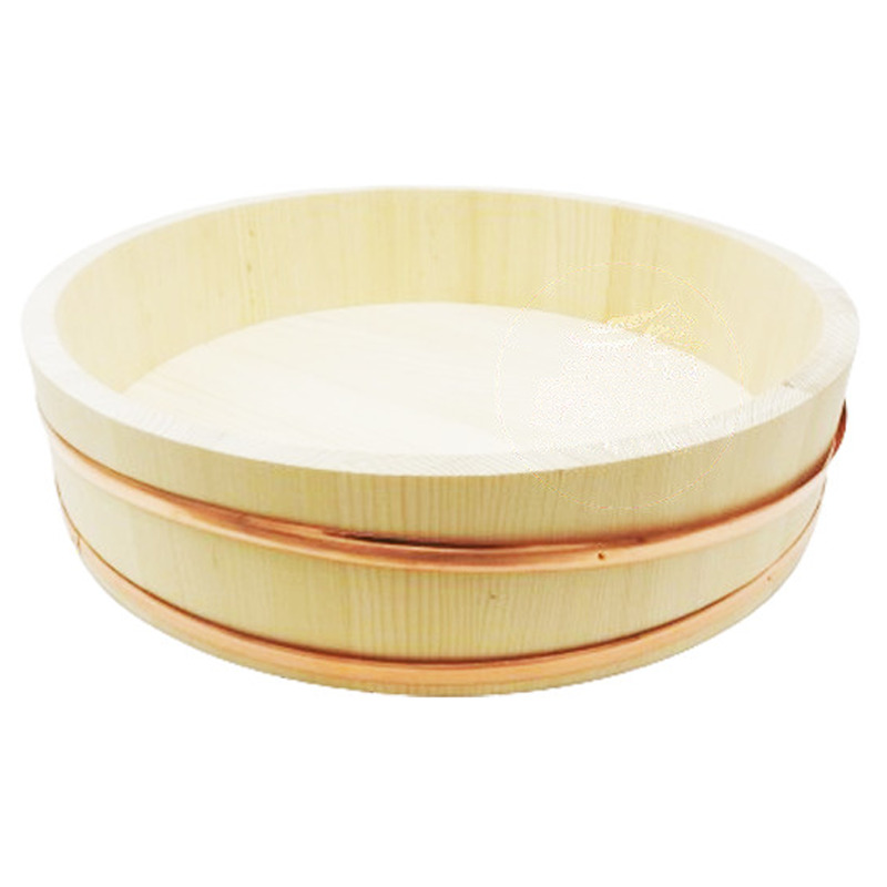 FUENTE MADERA HANGIRI 木制饭盘 (45cm)