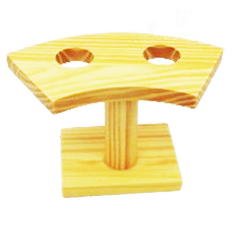 SOPORTE 2 CONOS 竹两孔手卷架