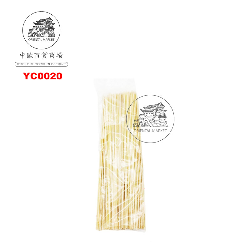 PINCHO BAMBU 竹串 30cm/30