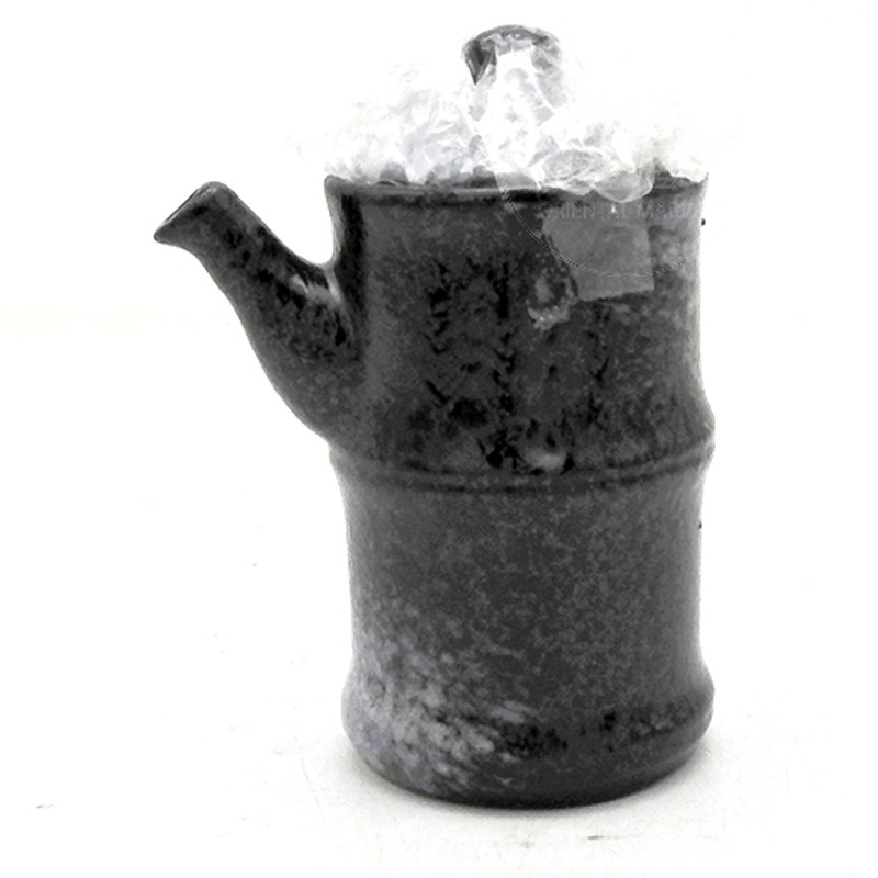 [720740] SALSERA NEGRO 醬油瓶黑彩雪花