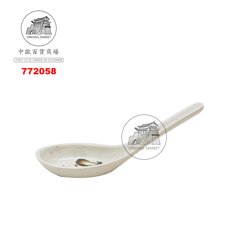 [772058] CUCHARA PLASTICA VIOLETA 塑紫茄 /720