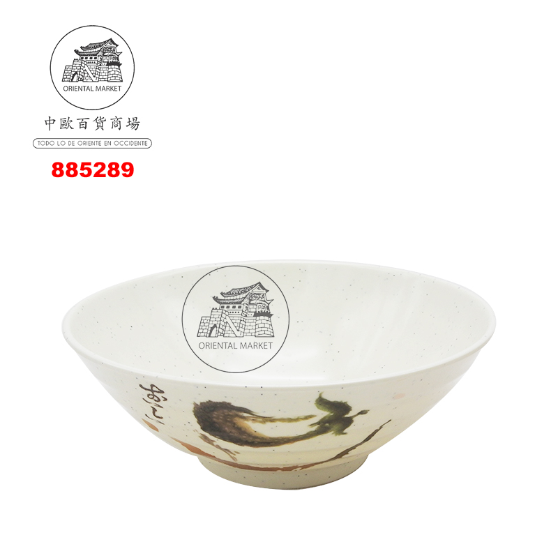 CUENCO PARA FIDEO SUSHI 塑喔伊细大拉面碗 /72