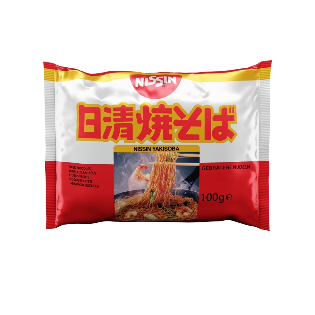 [501084/5T0250] RAMEN YAKISOBA *NISSIN* 烧鸟面 100g/30