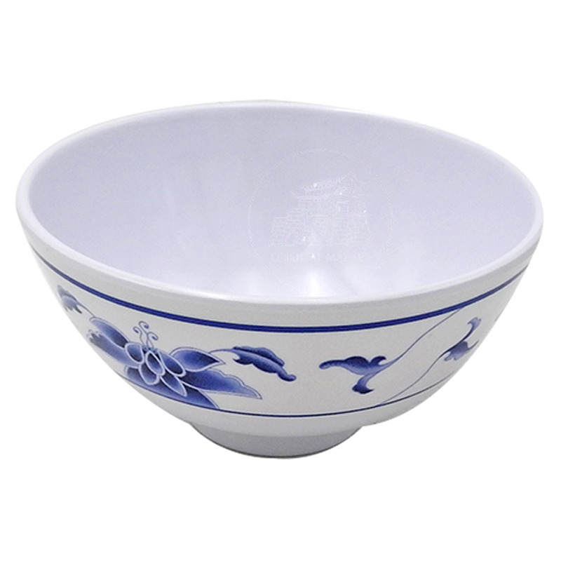 [900677/887049] CUENCO PLASTICO 塑蓝荷彩饭碗 11.5cm/288