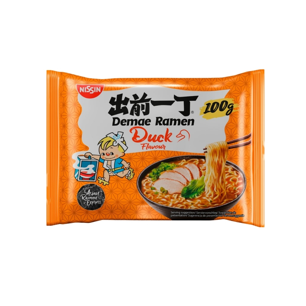 [501091/5T0260] RAMEN PATO *NISSIN* 鸭肉面 100g/30