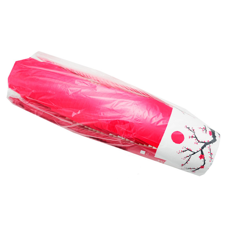 ENVASE PAPEL (ROJO) 炒面外卖盒(红) 750ml/350u/1
