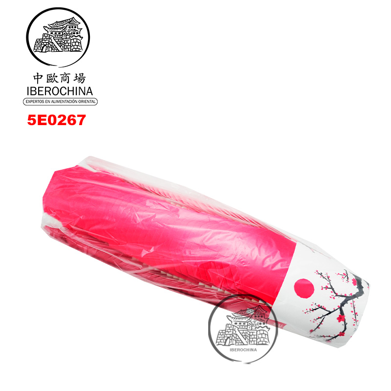 [900366/5E0267] ENVASE PAPEL (ROJO) 炒面外卖盒(红) 750ml/350u/1