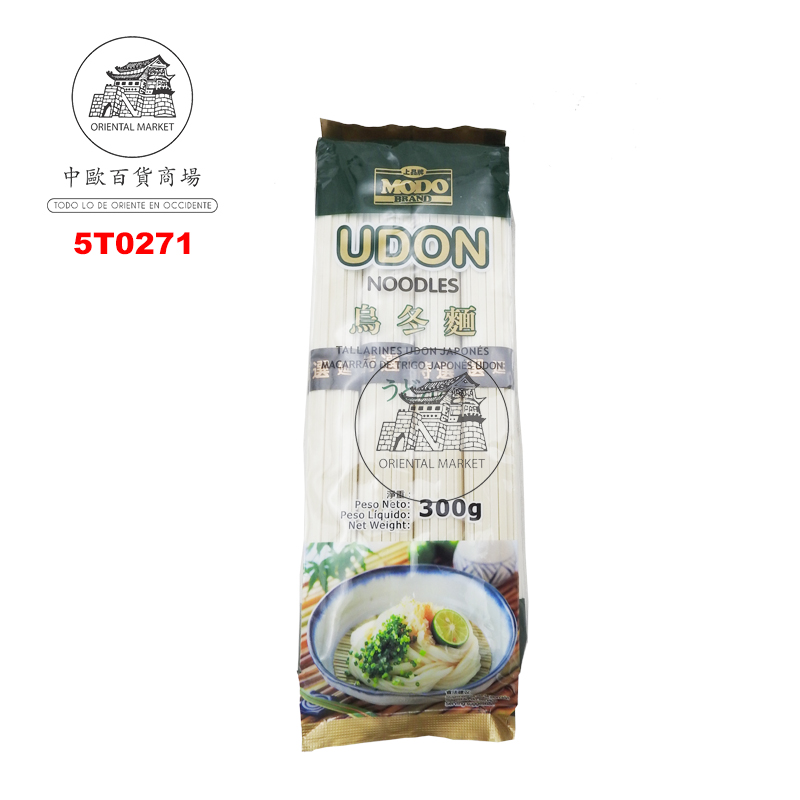 [502807/5T0271] TALLARIN UDON *MODO* 上品乌冬干面 300g/12