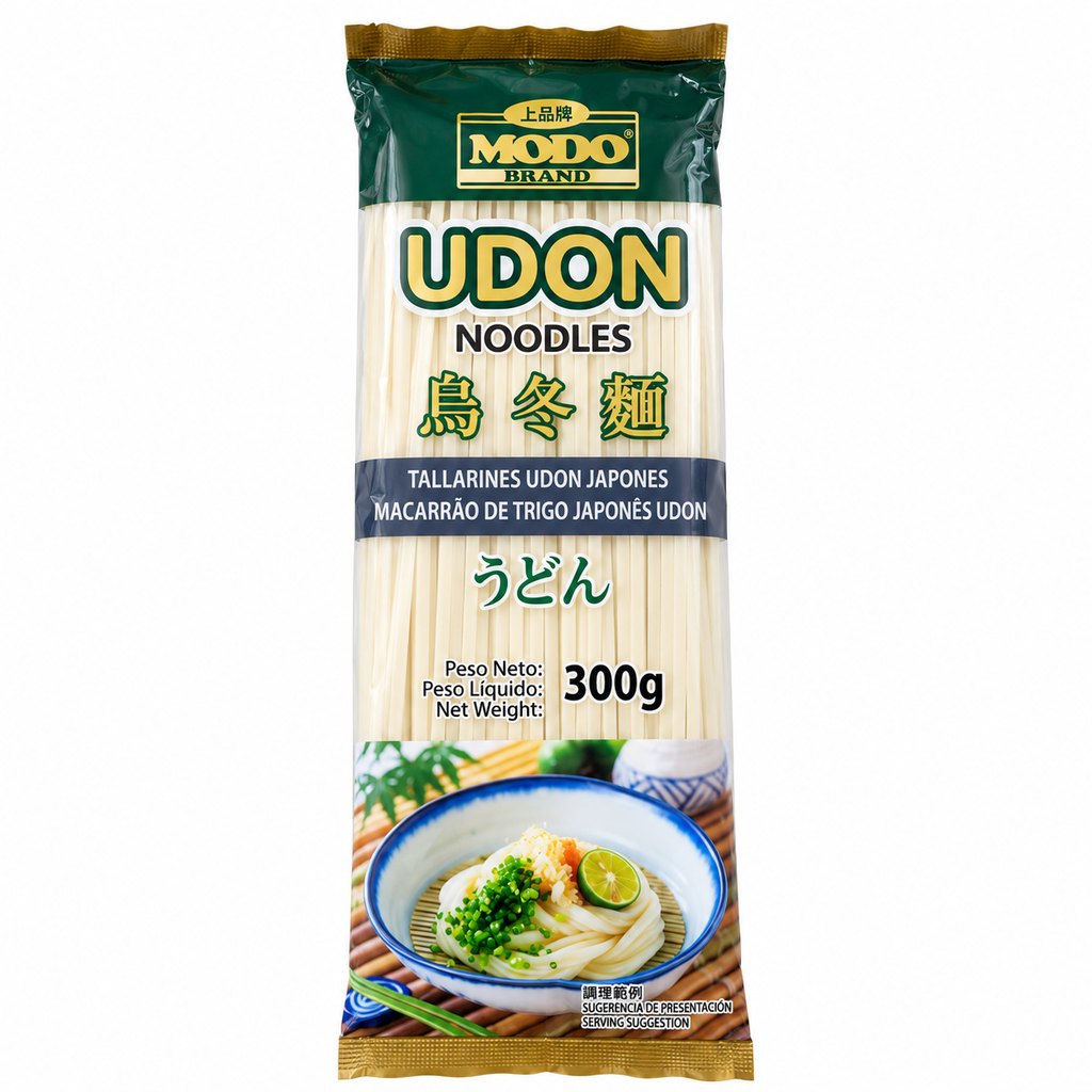[502807/5T0271] TALLARIN UDON *MODO* 上品乌冬干面 300g/12