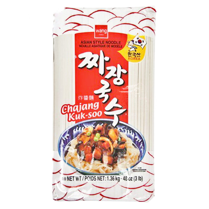 [502772/5T0285] TALLARIN CHAJANG *WANG* 韩国WANG炸酱面干 1,36kg/12