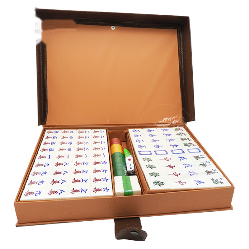 [900403/5J0005] JUEGO MA YONG *H.K* 香港7.5分(绿)大麻将 /5