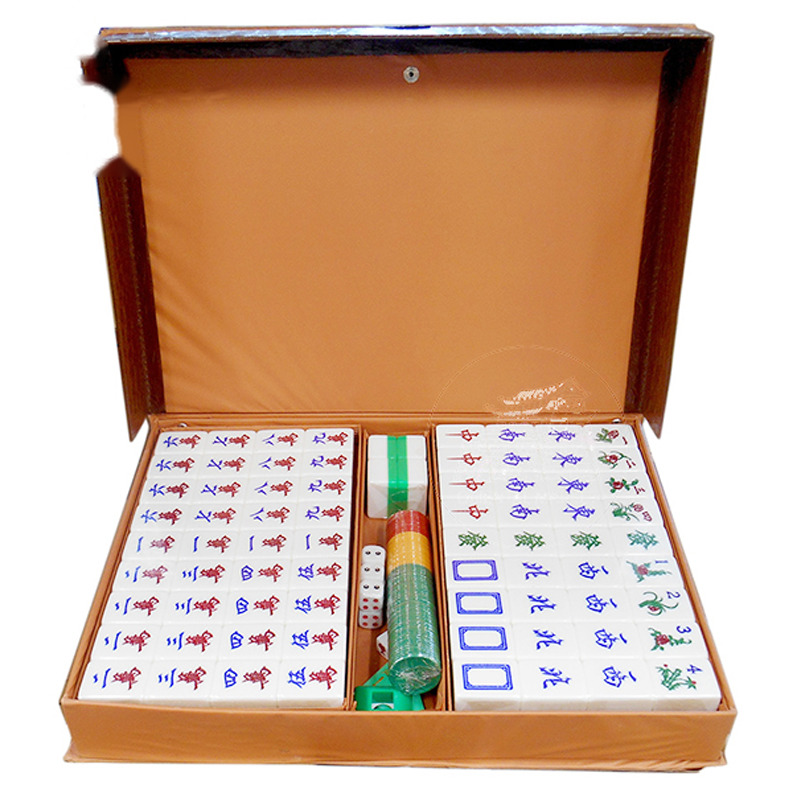 JUEGO MA YONG ESPANO 香港8分(大)西文麻雀 /5