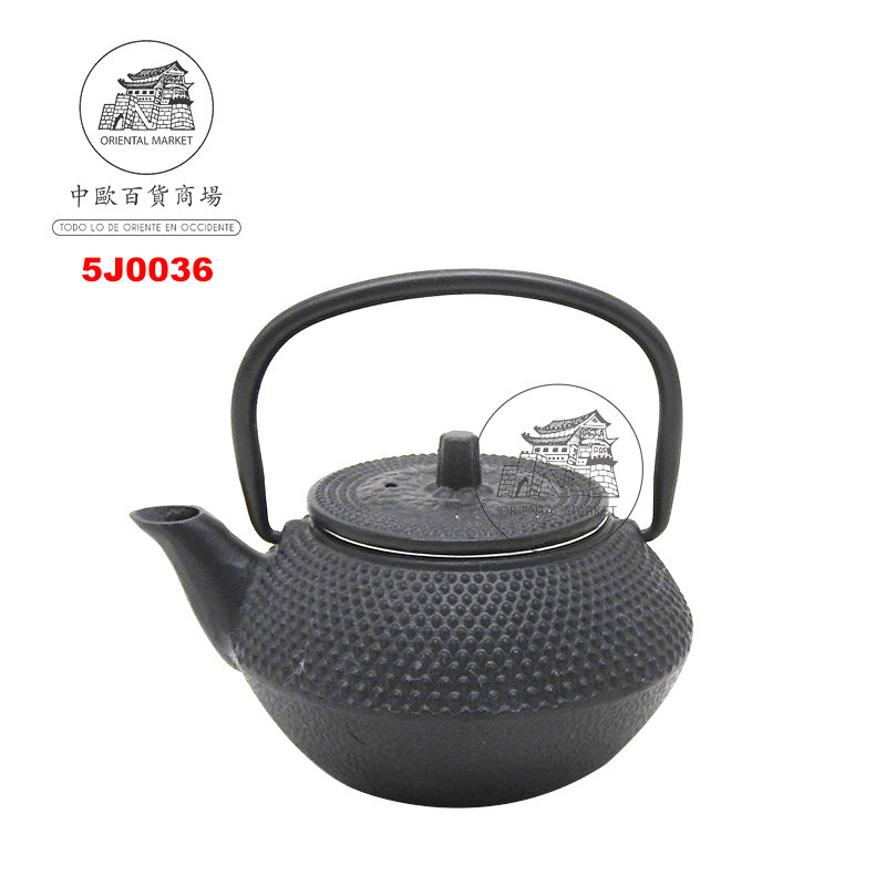 TETERA DE HIERRO (TH-I-0.3L) 带滤网铸铁壶 /12