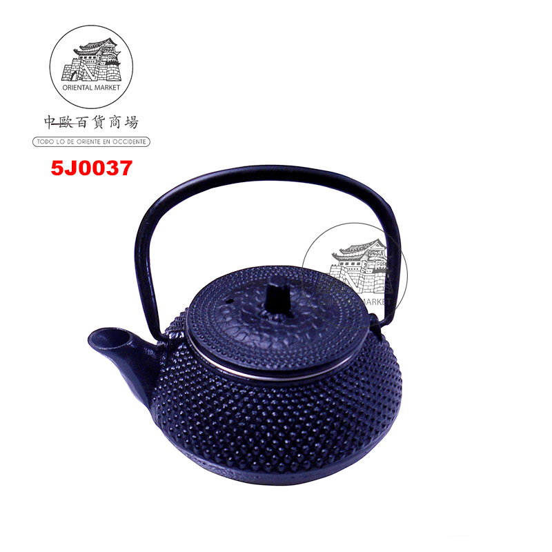 [900407/5J0037] TETERA DE HIERRO (TH-I-0.34) 带滤网铸铁壶 /12