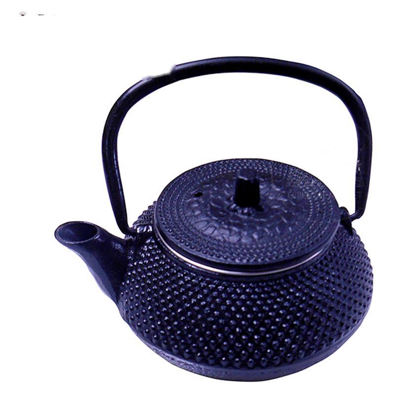 TETERA DE HIERRO (TH-I-0.34) 带滤网铸铁壶 /12