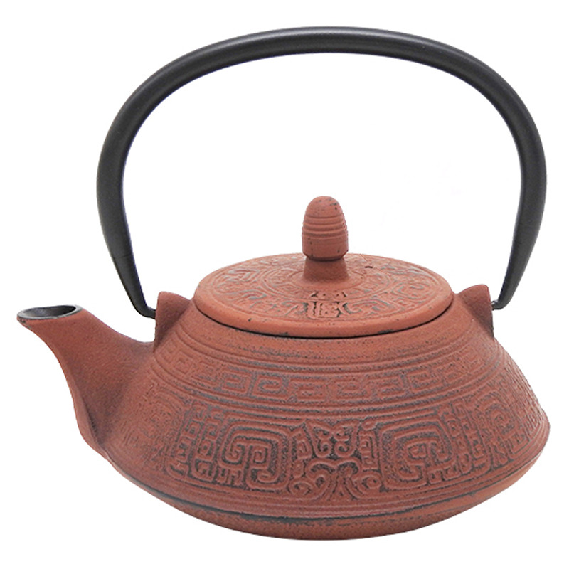 TETERA DE HIERRO (C-9905-0) 带滤网铸铁壶 /8