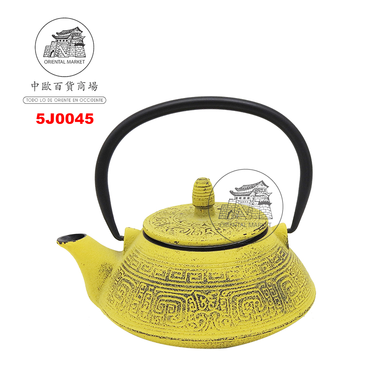 [900410/5J0045] TETERA DE HIERRO (C-9913-0) 带滤网铸铁壶 /8