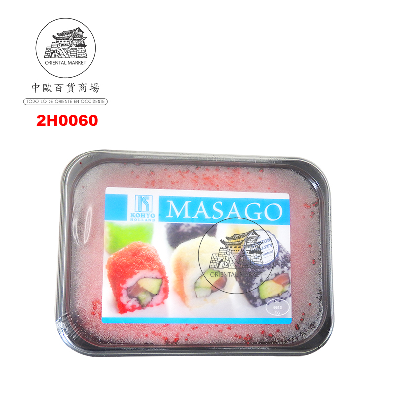 HUEVAS MASAGO ROJO *KOHYO* 日本红色鱼蛋 400g/12 H-23