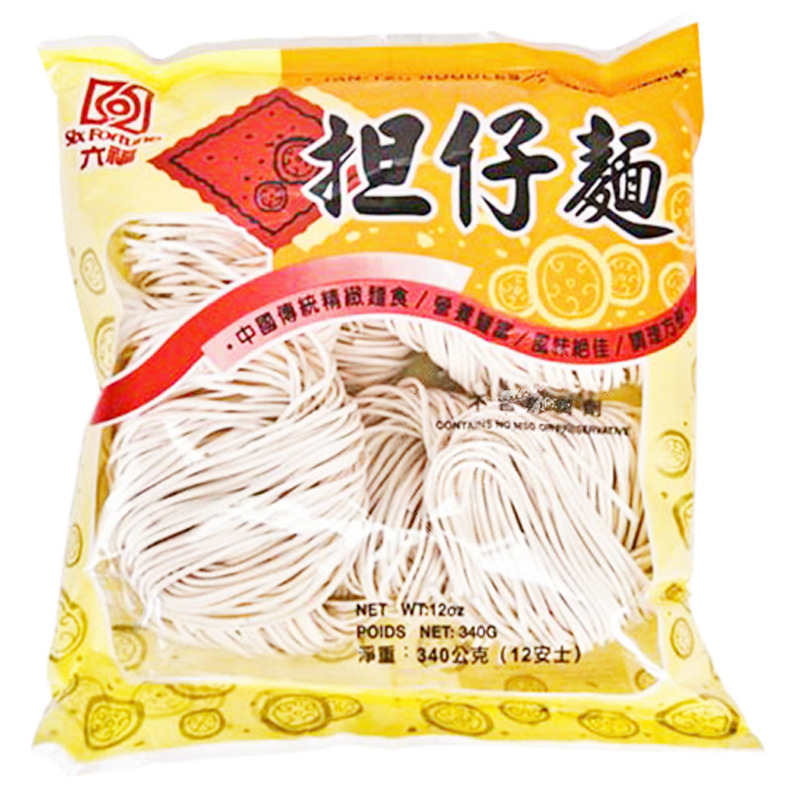 TALLARIN TAN TZU *SIX FORTUNE* 六福担仔面 340g/30