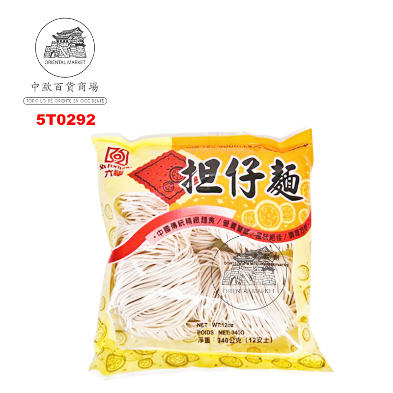 [502804/5T0292] TALLARIN TAN TZU *SIX FORTUNE* 六福担仔面 340g/30