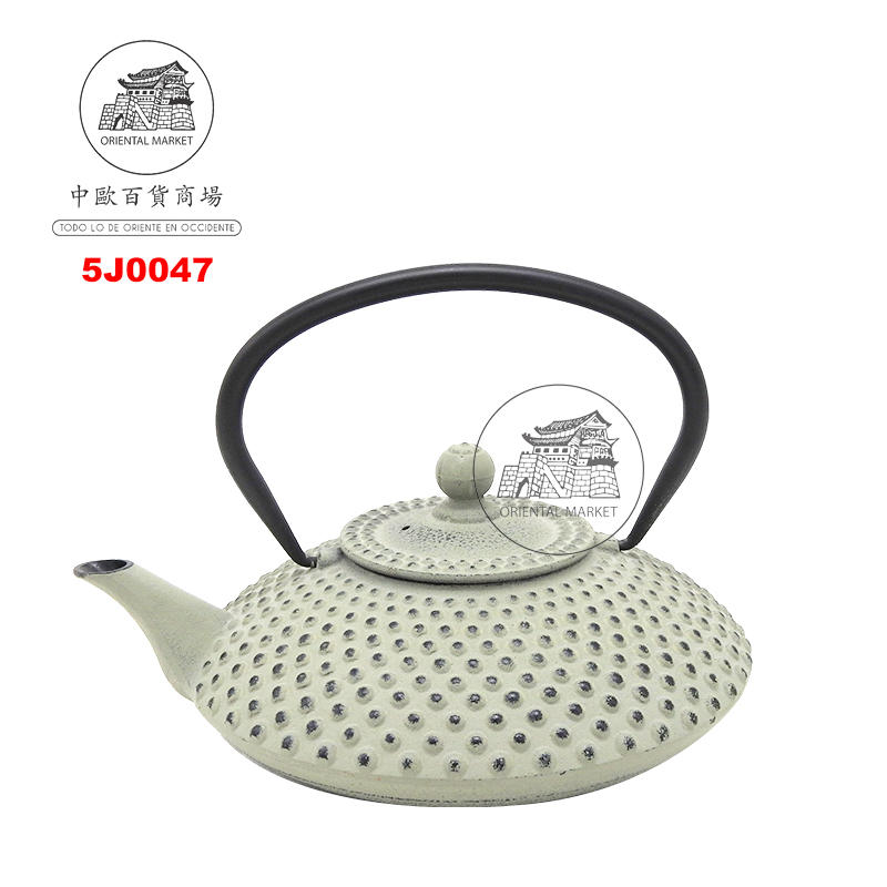 TETERA DE HIERRO *E-9904-1* 带滤网铸铁壶 1.25L/6