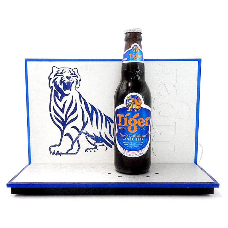 KIT PRESENTACION TIGER 啤酒展示台