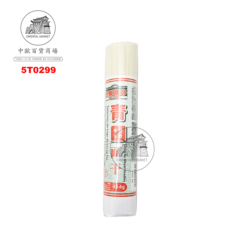[502786/5T0299] TALLARIN M CHING TIN *MODO* 上品青田中面干 454g/24