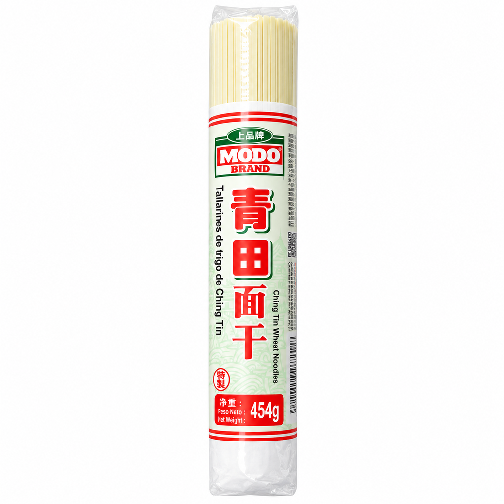 [502786/5T0299] TALLARIN M CHING TIN *MODO* 上品青田中面干 454g/24