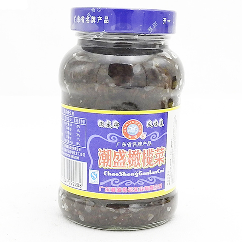 [502264/5M0003] MOSTAZA ENCURTIDA CON OLIVAS *PENGSHENG* 蓬盛牌橄榄菜 450g/24