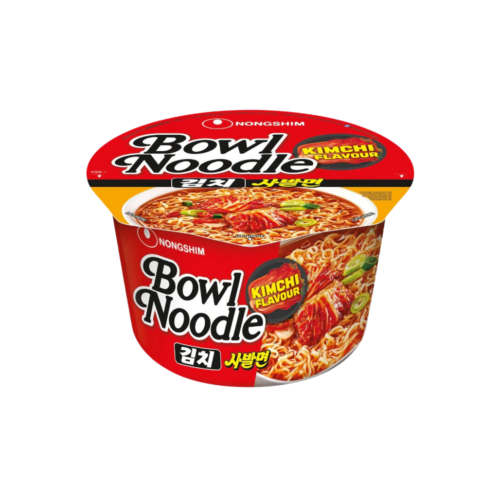 [501467/5T0317] NOODLE BOWL KIMCHI *NONGSHIM* 农心泡菜辛碗面 100g/12