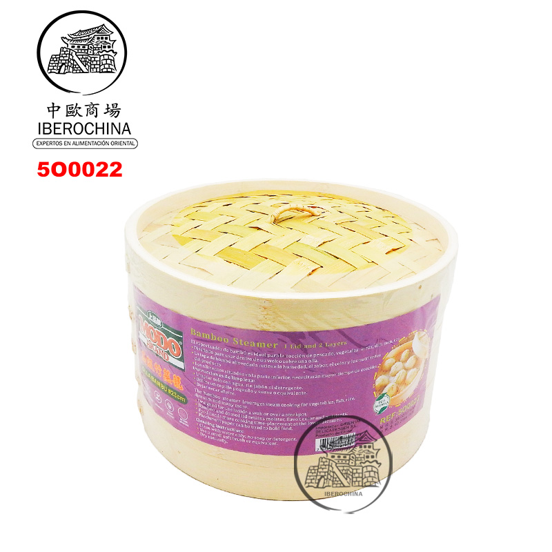 VAPORERA BAMBU 9'' (23cm) 套装竹蒸笼  /16