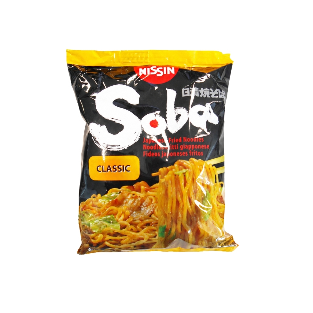 [501098/5T0350] SOBA CLASSIC *NISSIN* 日清经典炒面 109g/9