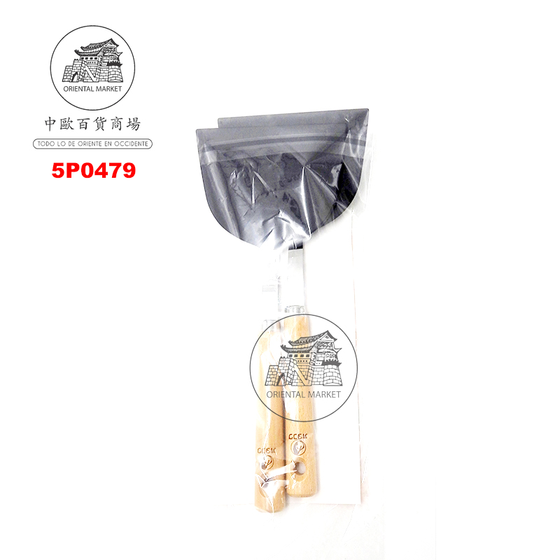 PALA OKONOMIYAKI *OTAFUKU* 多福铁板烧短木铲 2u/1