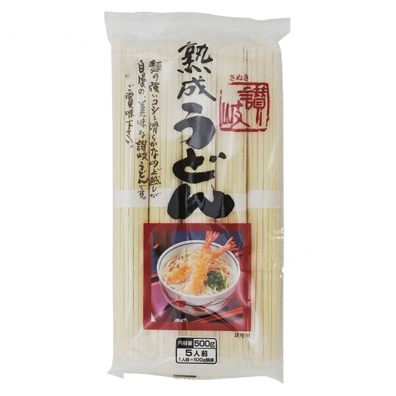 [502808/5T0361] TALLARIN UDON *SANUKI* 日本乌冬干面 500g/20