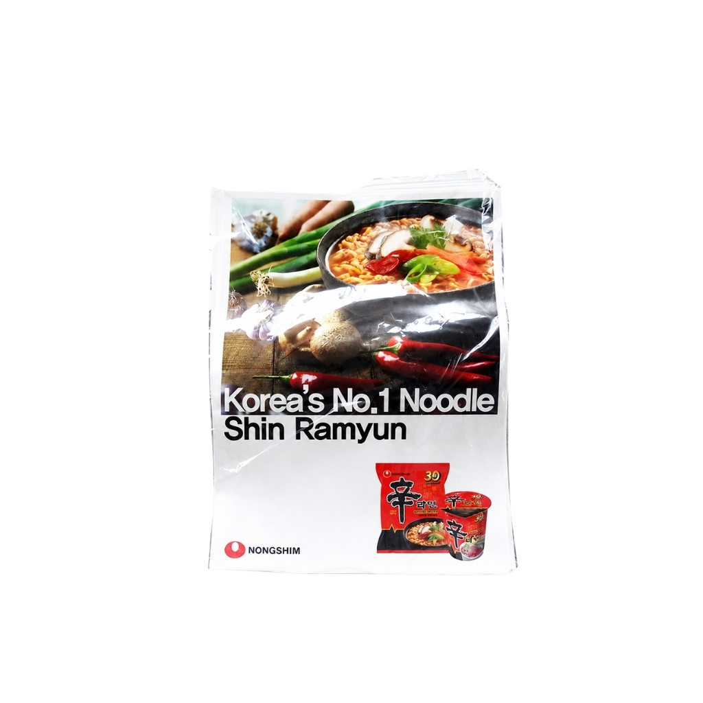 [700108] POSTER SHIN RAMYUN *NONGSHIM* 农心辛拉面与杯面海报
