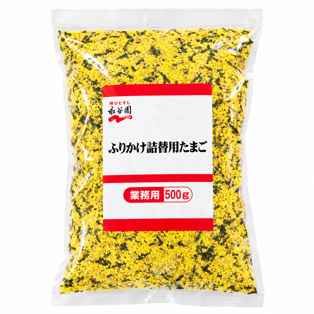 [501370/5P0524] PREPARADO FURIKAKE TAMAGO NAGATANIEN 米饭调味料 500g/10