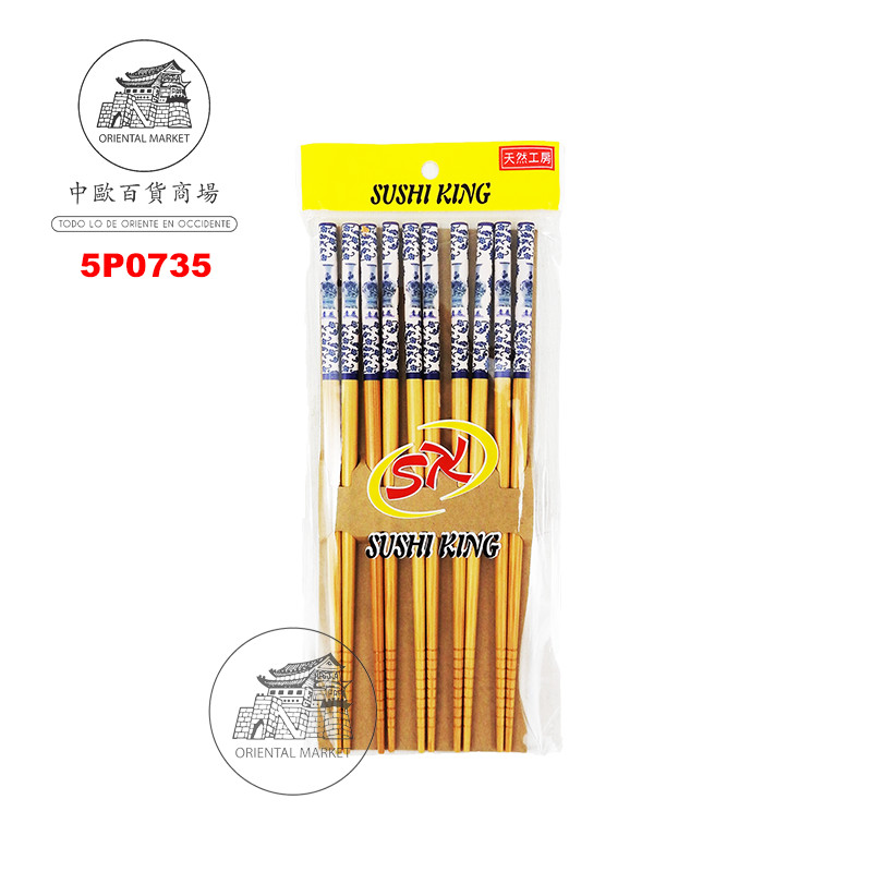 PALILLO *SUSHI KING* 御膳著蓝白纹 5u/200