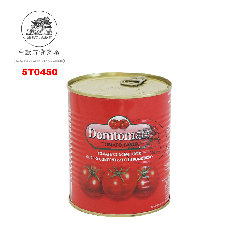 [502883/5T0450] TOMATE CONCENTRADO *TOMATE* 浓缩蕃茄酱 800g/12