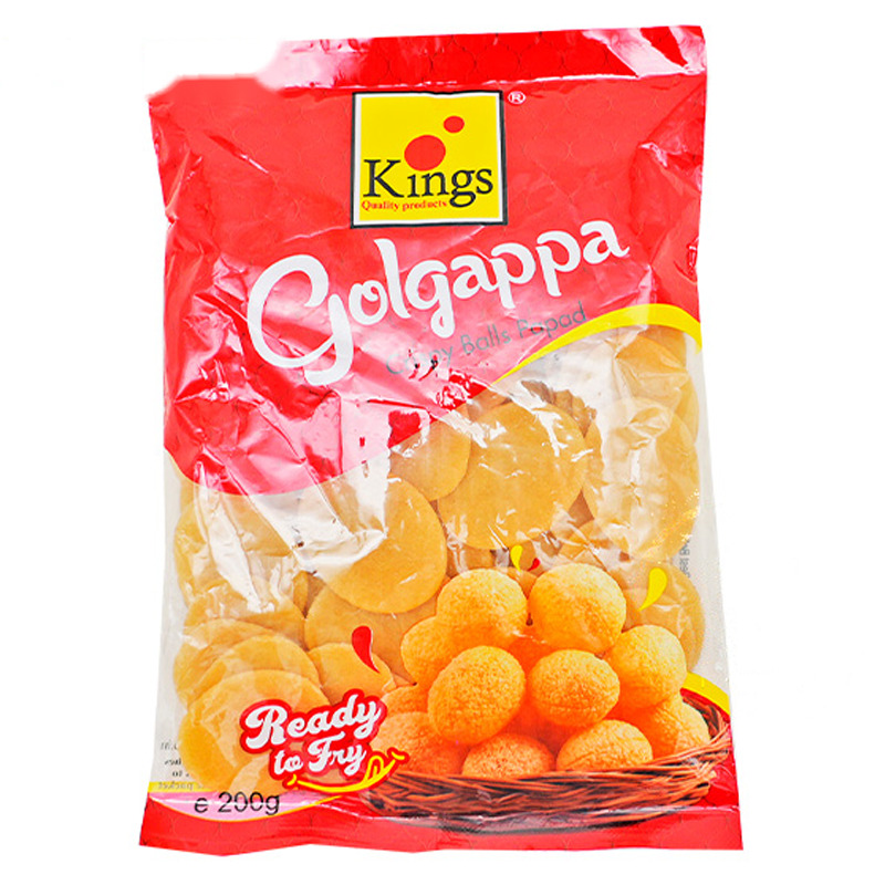 PANI PURI GOLCAP *KINGS* 印度面包 200g/80u/20