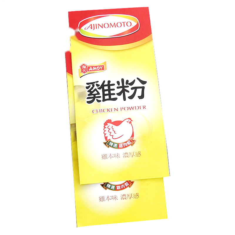 RECETA CALDO POLLO AMOY 鸡精小广告单