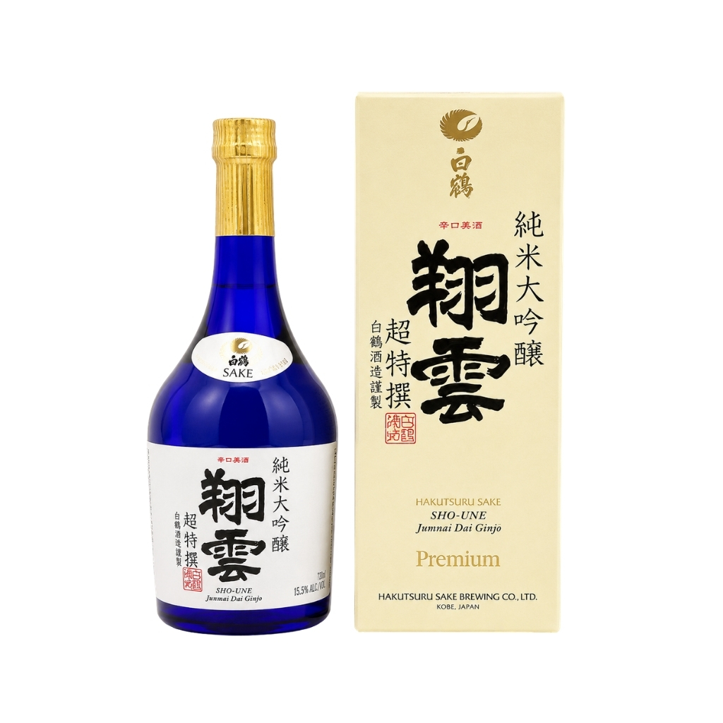 [502466/5S0445] SAKE (15,5%) SHO-UNE *HAKUTSURU* 白鹤翔云清酒 720ml/6
