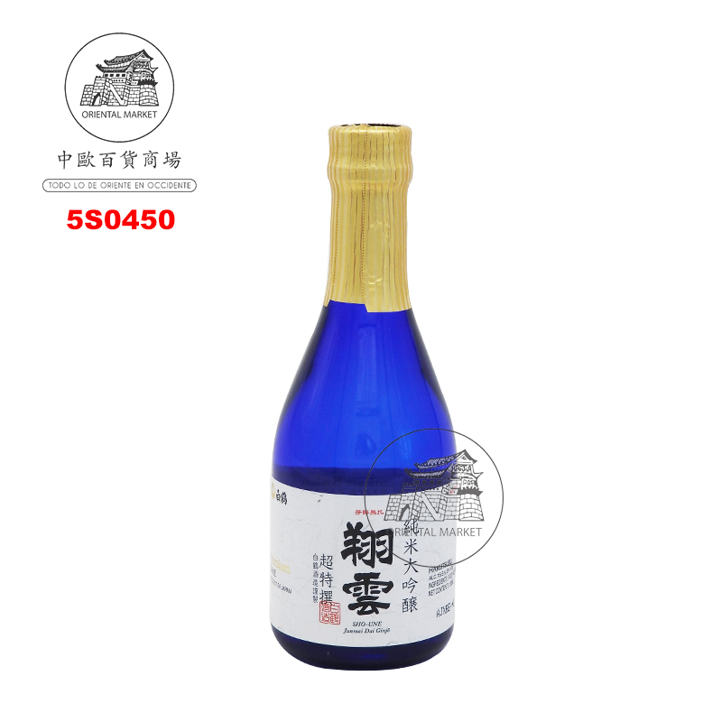 SAKE SHO-UNE (15,5%) *HAKUTSURU* 日本白鹤翔云清酒 300ml/12