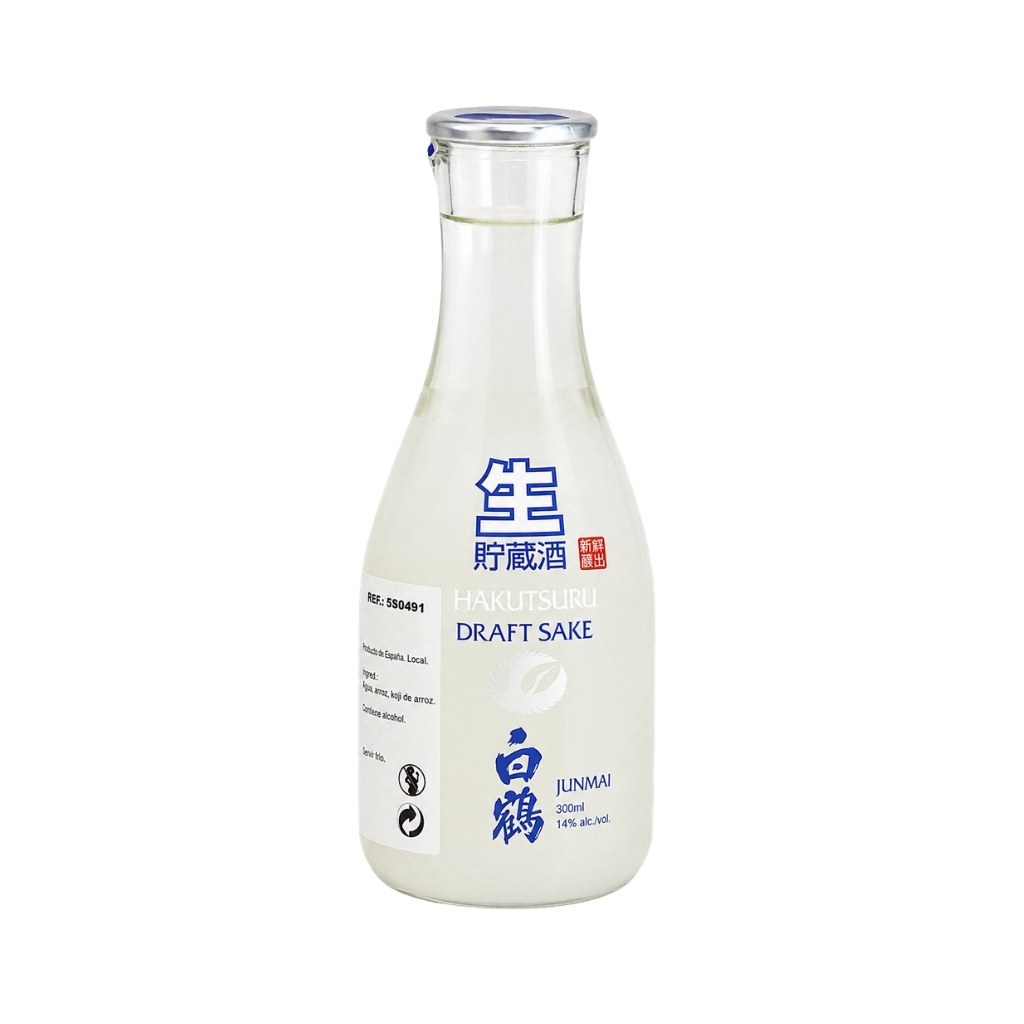 [502456/5S0491] SAKE (14%) NAMACHOZOSHU *HAKUTSURU* 白鹤生储藏清酒 300ml/20