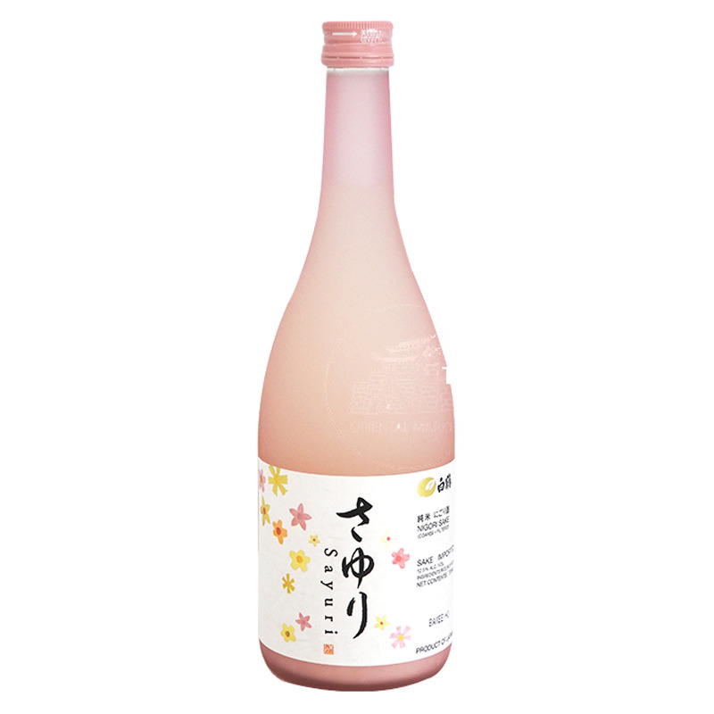 SAKE (12,5%) JUNMAI NIGORI *SAYURI* 日本白鹤纯米清酒 720ml/6