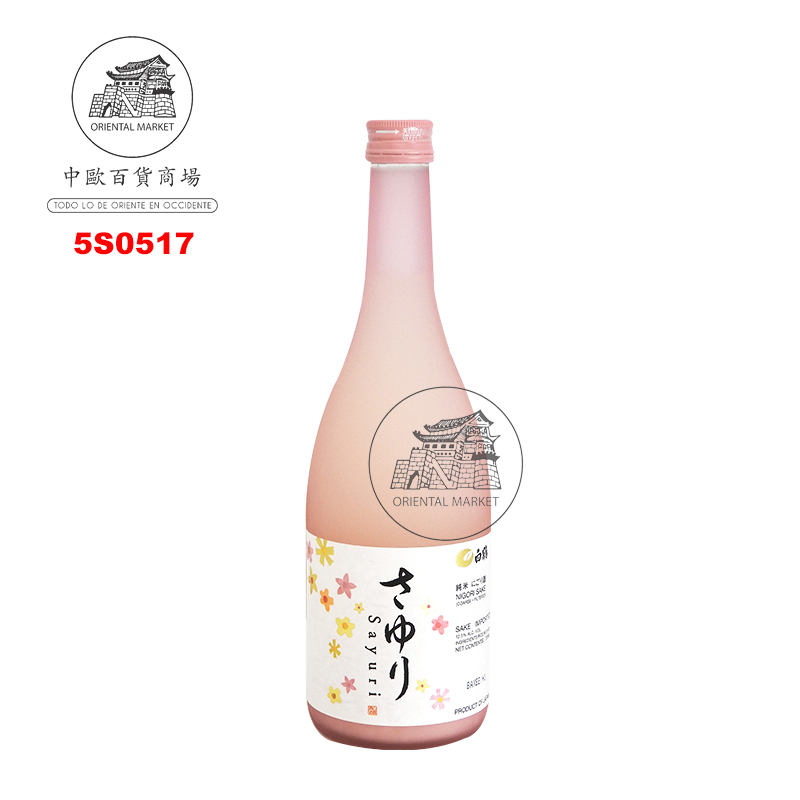 SAKE (12,5%) JUNMAI NIGORI *SAYURI* 日本白鹤纯米清酒 720ml/6